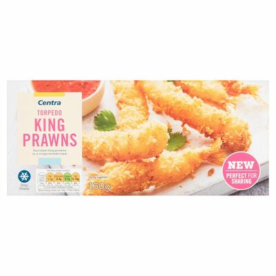 Centra Torpedo Prawn 160g