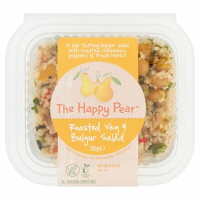 The Happy Pear Roasted Vegetable & Bulgur Salad 190g