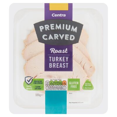 Centra Premium Roast Turkey Slice 100g