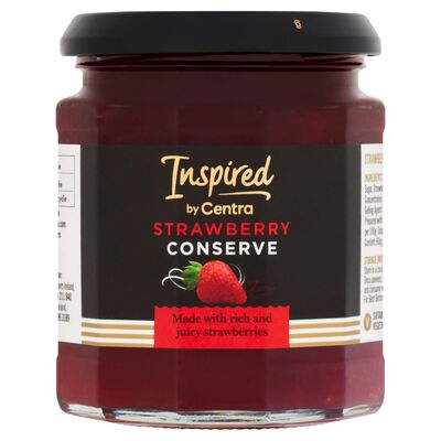 Inspired by Centra Strawberry Jam 340g