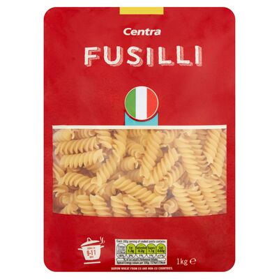 Centra Fusilli Pasta 1kg