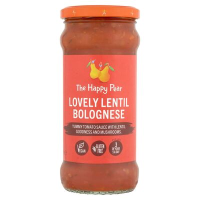 The Happy Pear Lovely Lentil Bolognese Sauce 350g