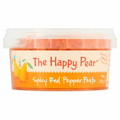 The Happy Pear Spicy Red Pepper Pesto 180g