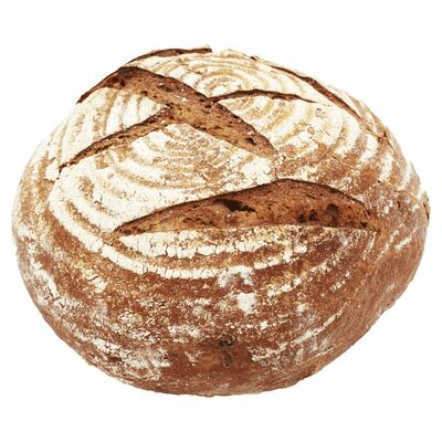 Hand Crafted Rye Sourdough Boule 680g