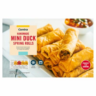 Centra Duck Spring Roll 375g