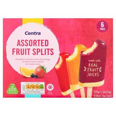 Centra Fruit Splits 438ml