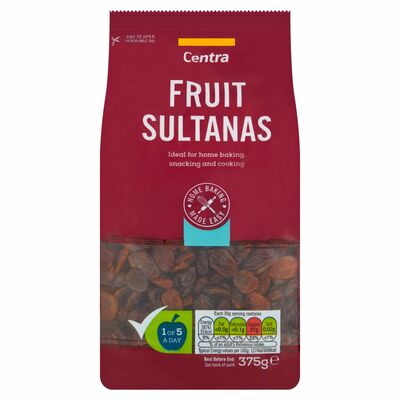 Centra Sultanas 375g