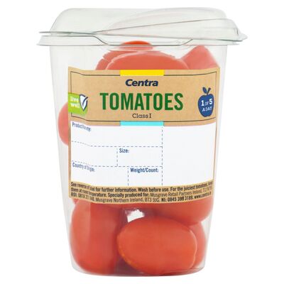 Centra Baby Plum Shaker Tomatoes 250g