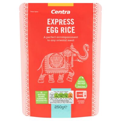 Centra Express Rice Egg Fried 250g