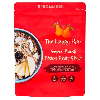 The Happy Pear Elsie's Fruit & Nut Muesli 400g