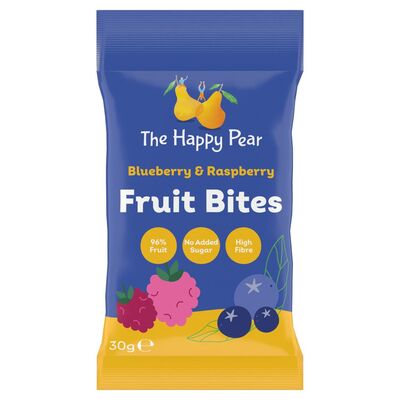 The Happy Pear Blueberry & Raspberry Fruit Bites 30g