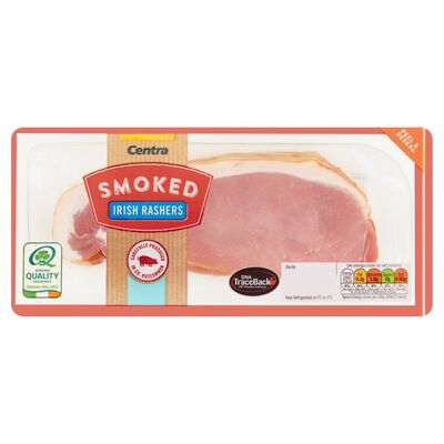 Centra Smoked Back Rasher 200g