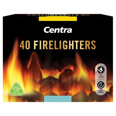 Centra Firelighter 40s Block 1pce