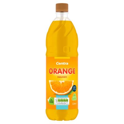 Centra No Added Sugar Orange Squash Bottle 1ltr