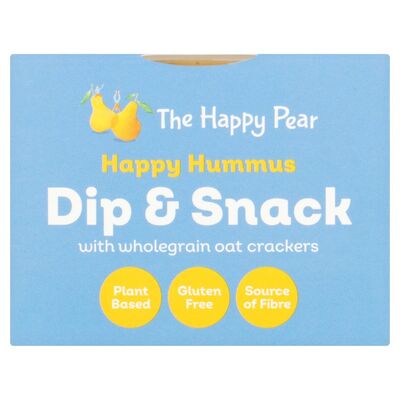 The Happy Pear Happy Hummus Dip & Snack 100g