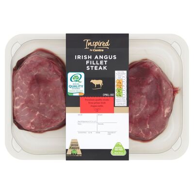 Inspired By Centra Angus Fillet Steak 370g