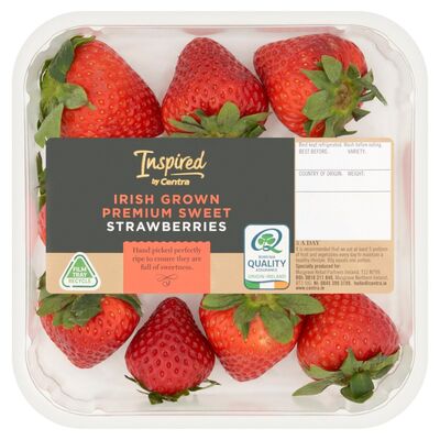 Inspired by Centra Strawberry Punnet 350g