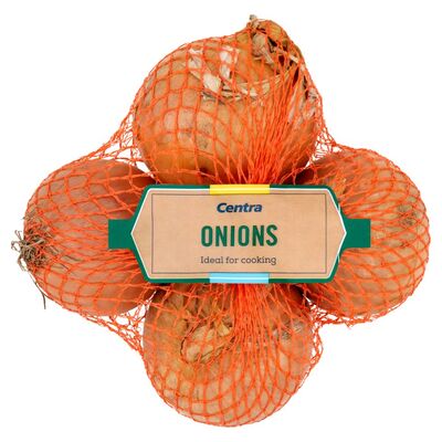 Centra Onions Net 600g