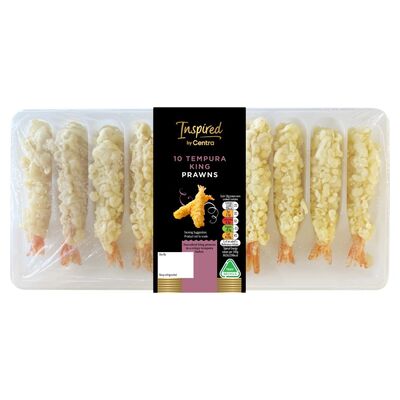 Inspired by Centra Tempura Prawns 180g