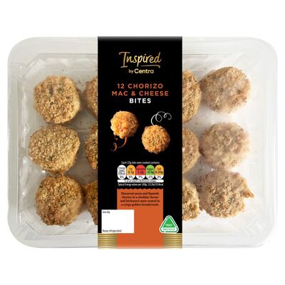 Inspired by Centra Chorizo Mac & Cheese Bites 270g