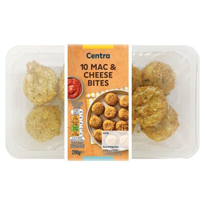 Centra Mac & Cheese Bites 200g