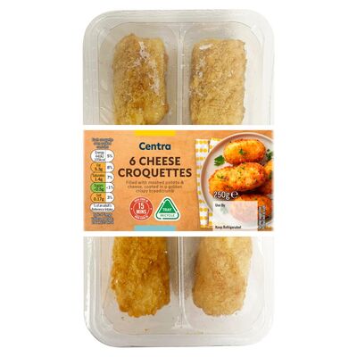 Centra Cheese Croquettes 250g