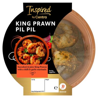 Inspired by Centra Pil Pil Prawns 140g