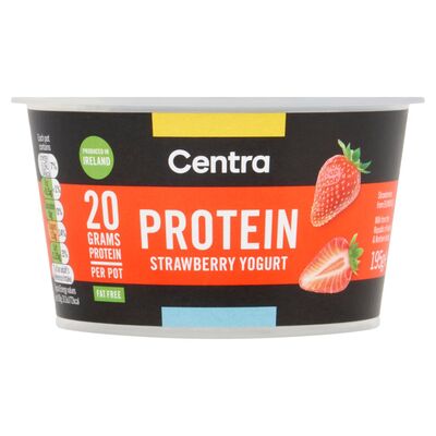 Centra Protein Vanilla Yogurt 195g