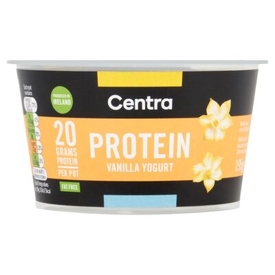 Centra Protein Strawberry Yogurt 195g