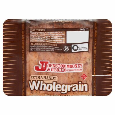 Johnston Mooney & O'Brien Wholegrain Half Pan 400g