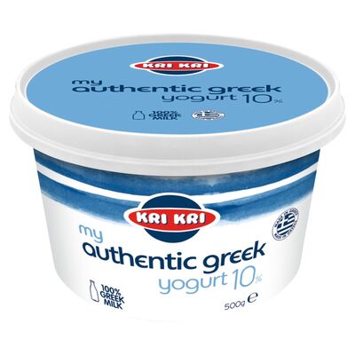 Kri Kri My Authentic Greek Yogurt 10% 500g