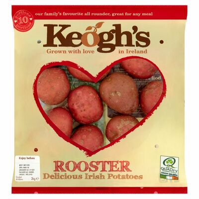 KEOGHS ROOSTER POTATOES 2KG