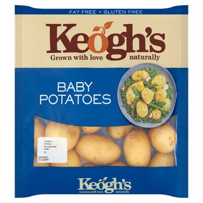 Keogh's Baby New Potatoes 750g