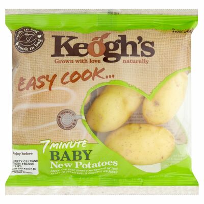 Keogh's Easy Cook Baby New Potatoes 400g