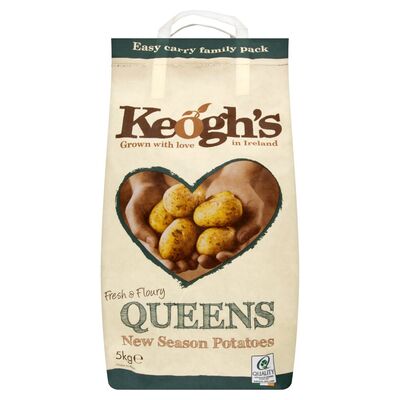 Keogh's Queen Potatoes Carry Pack 5kg
