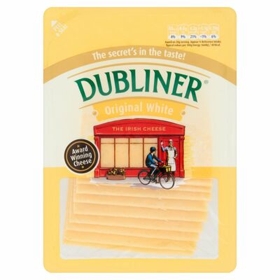 Dubliner Mature White Slices 180g