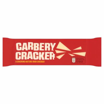Carbery Cracker Mature White Cheddar 200g
