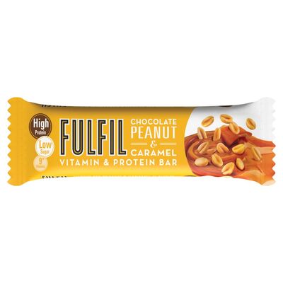 Fulfil Peanut & Caramel Protein Bar 55g