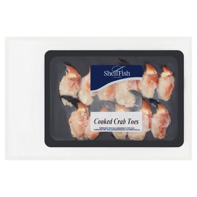 Shell Fish Irish Crab Toes 160g