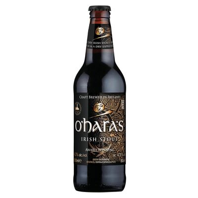 O'Hara's Irish Stout Bottle 500ml