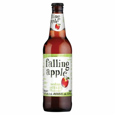 Falling Apple Apple Crush Medium Sweet Irish Cider 500ml