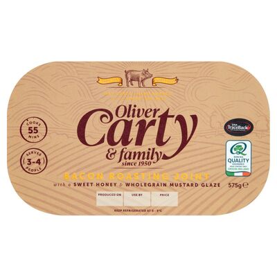 OLIVER CARTY BACON ROASTING JOINT 575G
