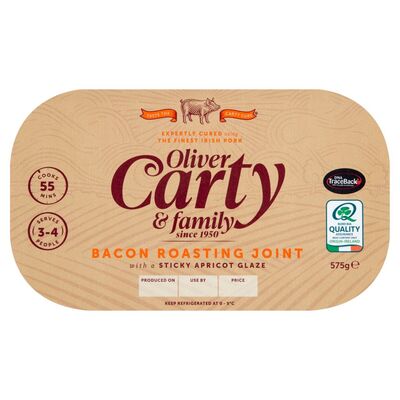 OLIVER CARTY FAMILY BACON ROASTING JOINT 575G