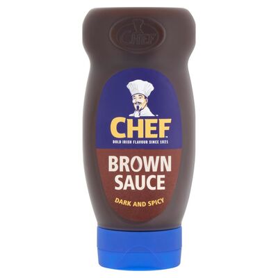 Chef Brown Sauce 485g