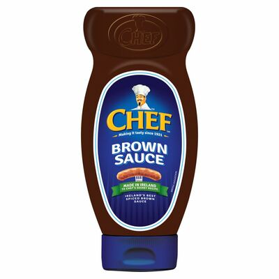 Chef Brown Sauce 485g