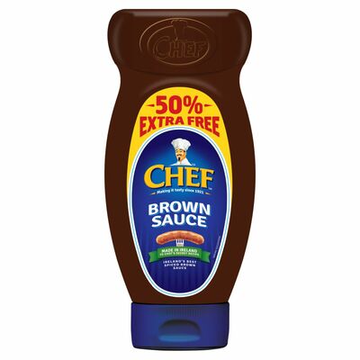 Chef Brown Sauce 50% Extra Free 730g