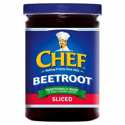 Chef Beetroot Sliced 350g