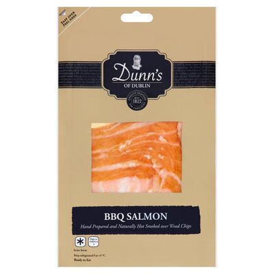 Dunns Of Dublin Bbq Smoked Salmon Slices 