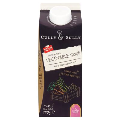 Cully & Sully Vegetable Soup 750g