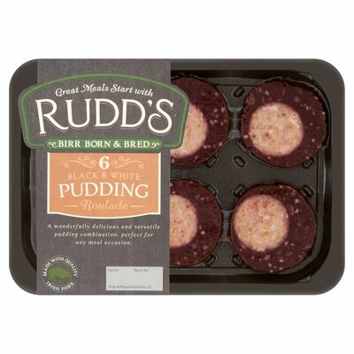 Rudd's Pudding Roulade Sliced 240g